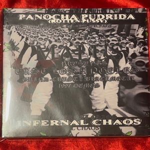 PANOCHA PUDRIDA/INFERNAL CHAOS split Digi-pack cd PUNK/CRUST/METAL/GRIND garage